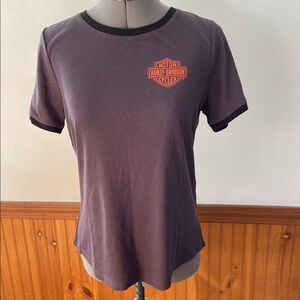 Harley-Davidson Dark Gray Short Sleeve Tee Size M